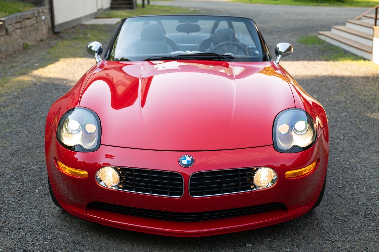 BMW Z8 ROADSTER BRIGHT RED, foto 4