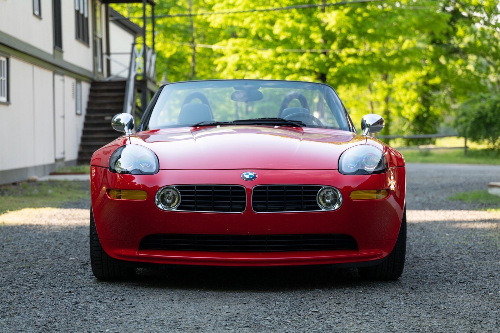 BMW Z8 ROADSTER BRIGHT RED, foto 5