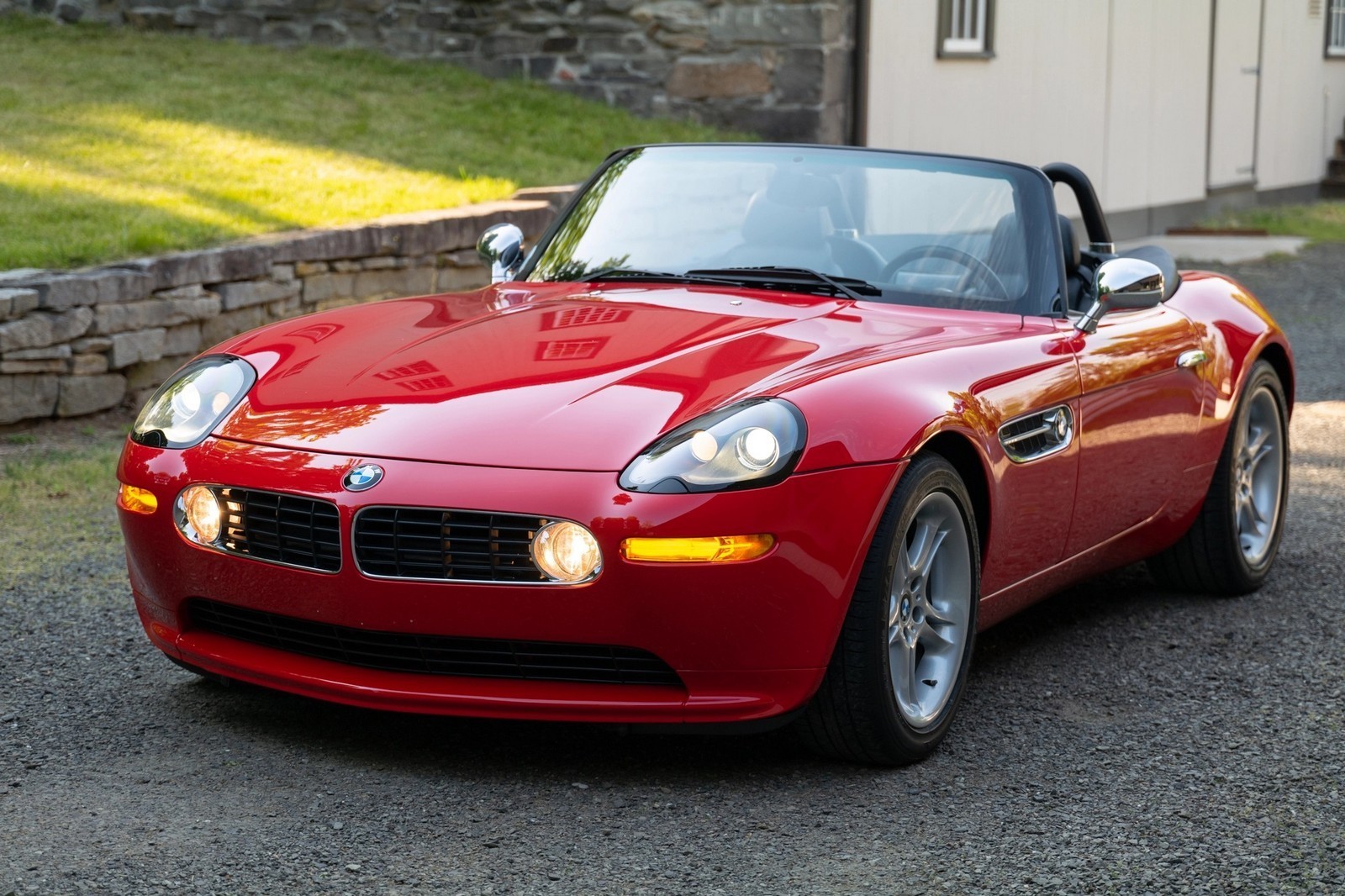 BMW Z8 ROADSTER BRIGHT RED, foto 6