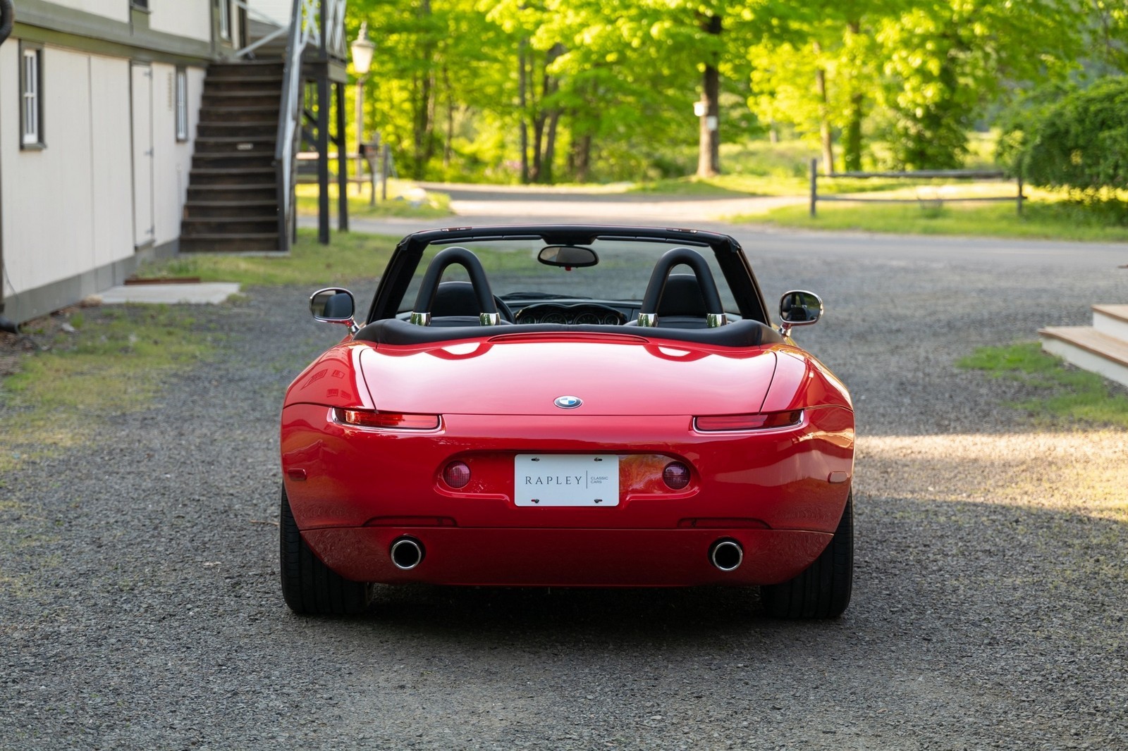 BMW Z8 ROADSTER BRIGHT RED, foto 7