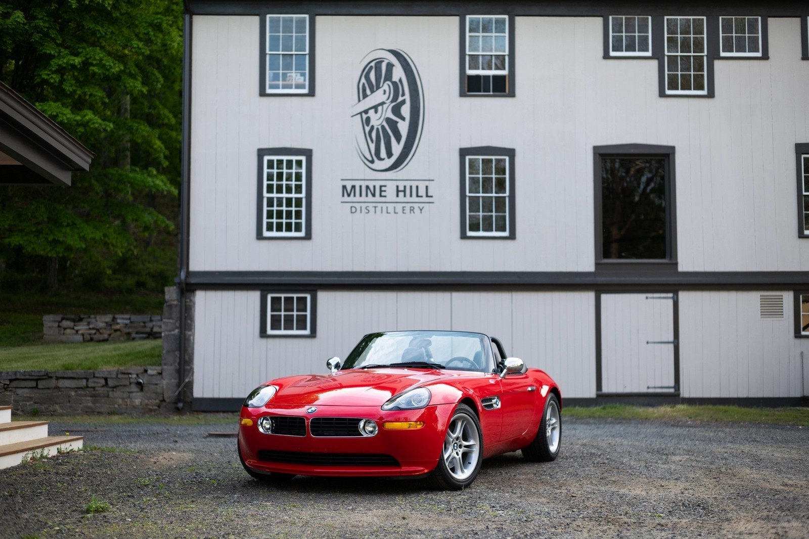 BMW Z8 ROADSTER BRIGHT RED, foto 8