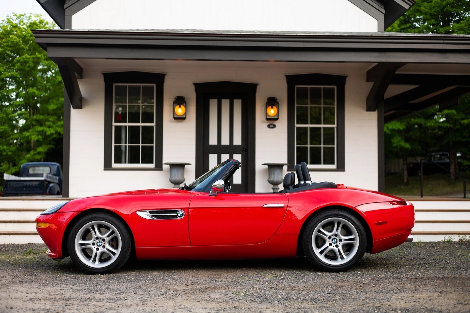 BMW Z8 ROADSTER BRIGHT RED, foto 9