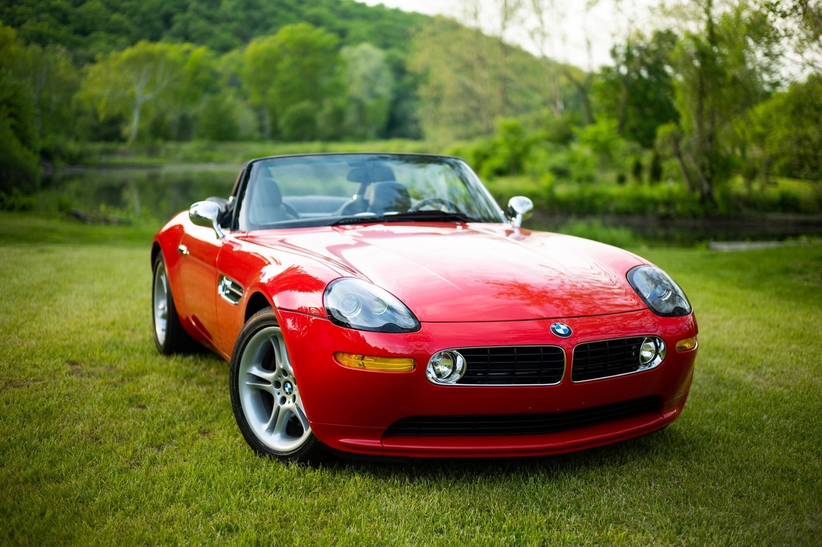 BMW Z8 ROADSTER BRIGHT RED, foto 10