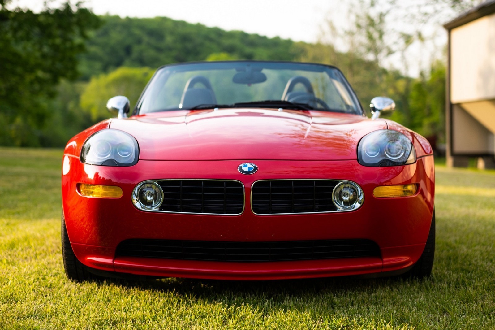 BMW Z8 ROADSTER BRIGHT RED, foto 11
