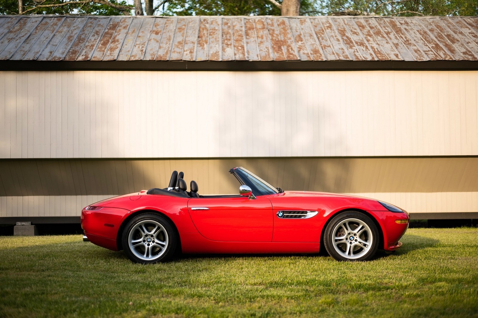 BMW Z8 ROADSTER BRIGHT RED, foto 13