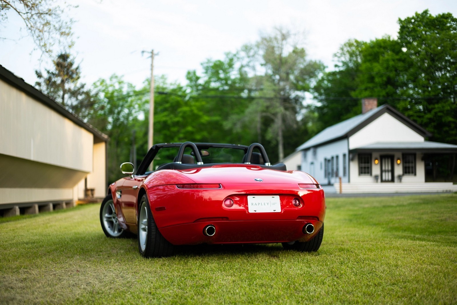 BMW Z8 ROADSTER BRIGHT RED, foto 14