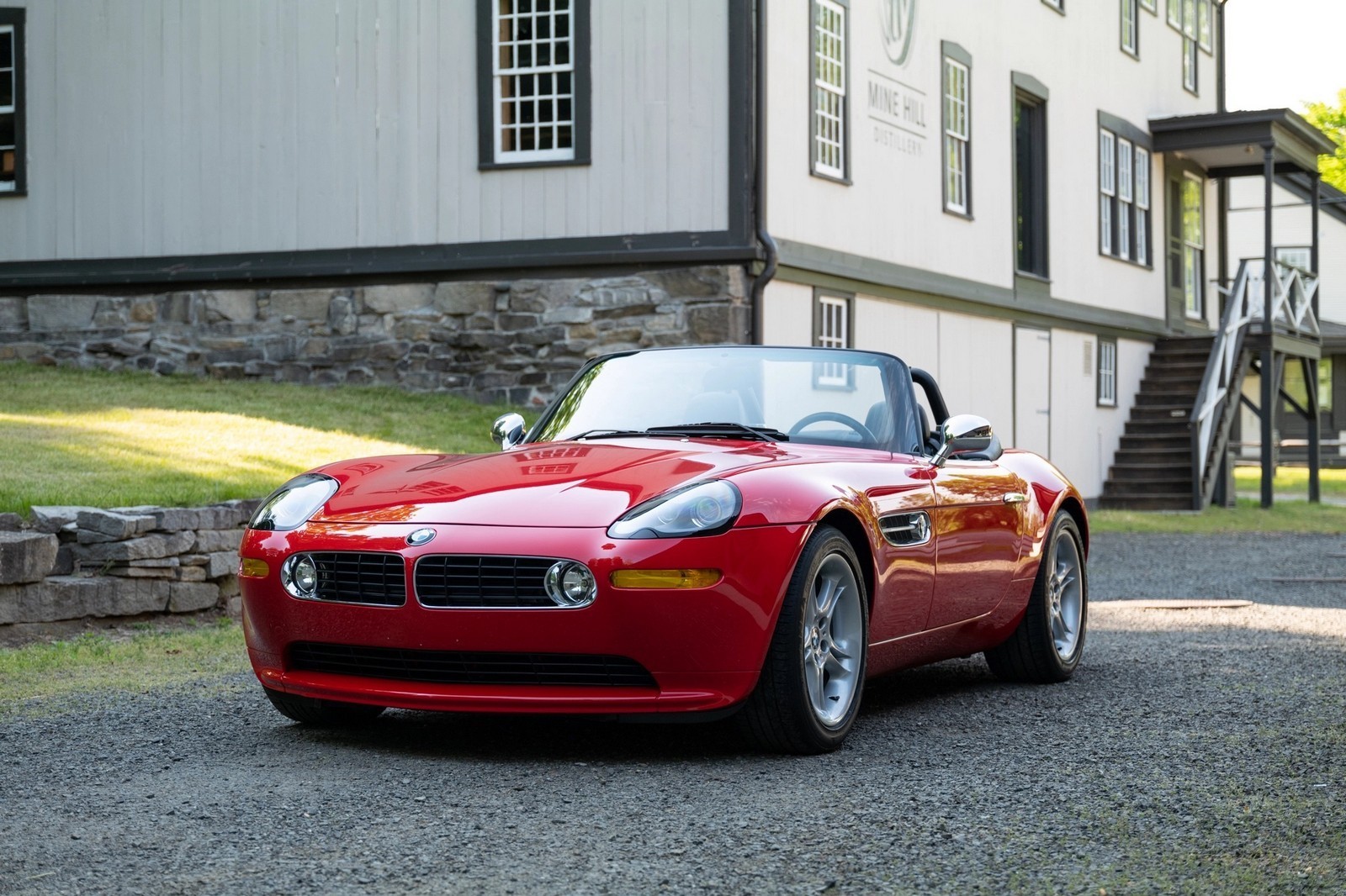 BMW Z8 ROADSTER BRIGHT RED, foto 15