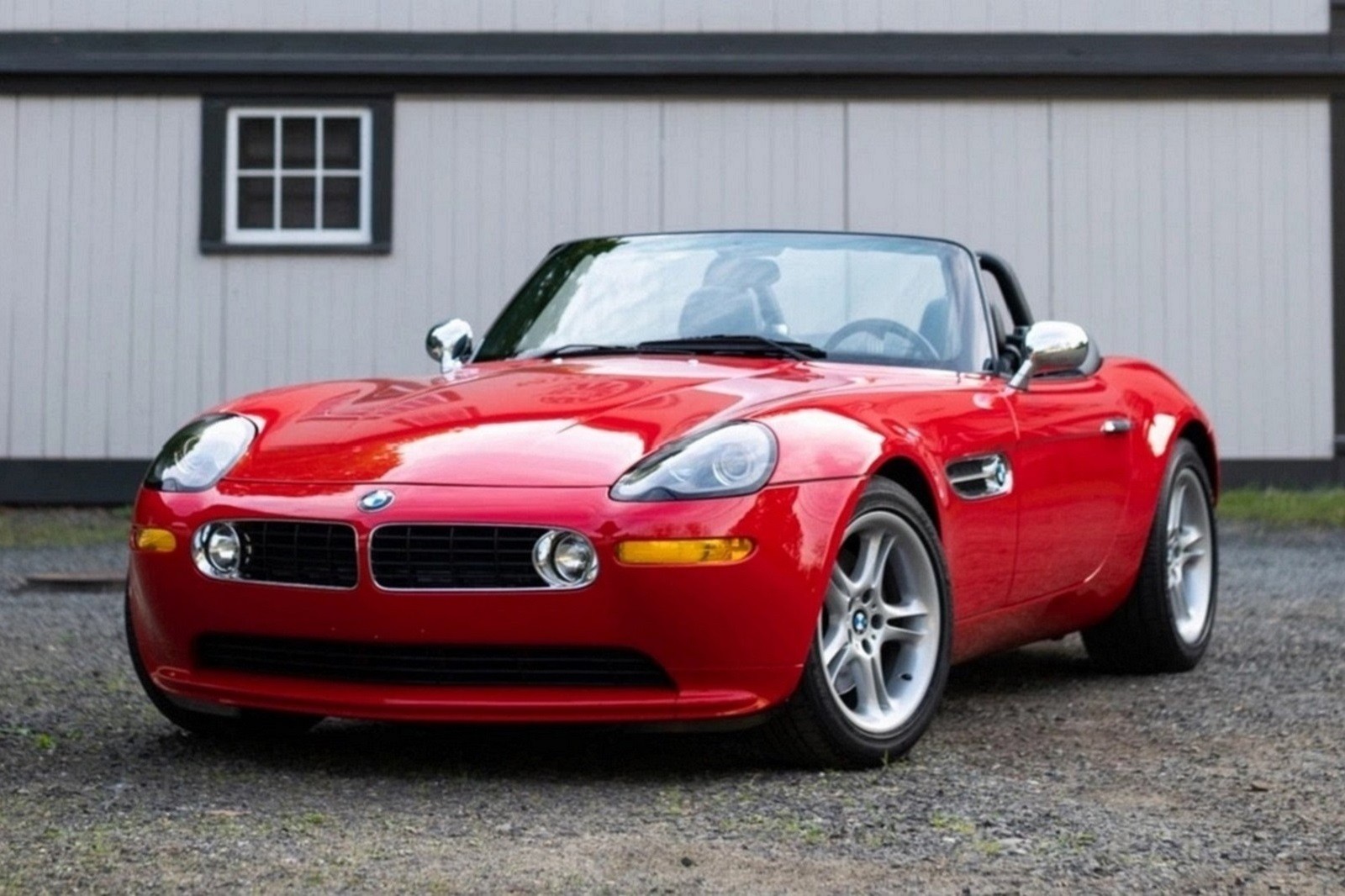 BMW Z8 ROADSTER BRIGHT RED, foto 16