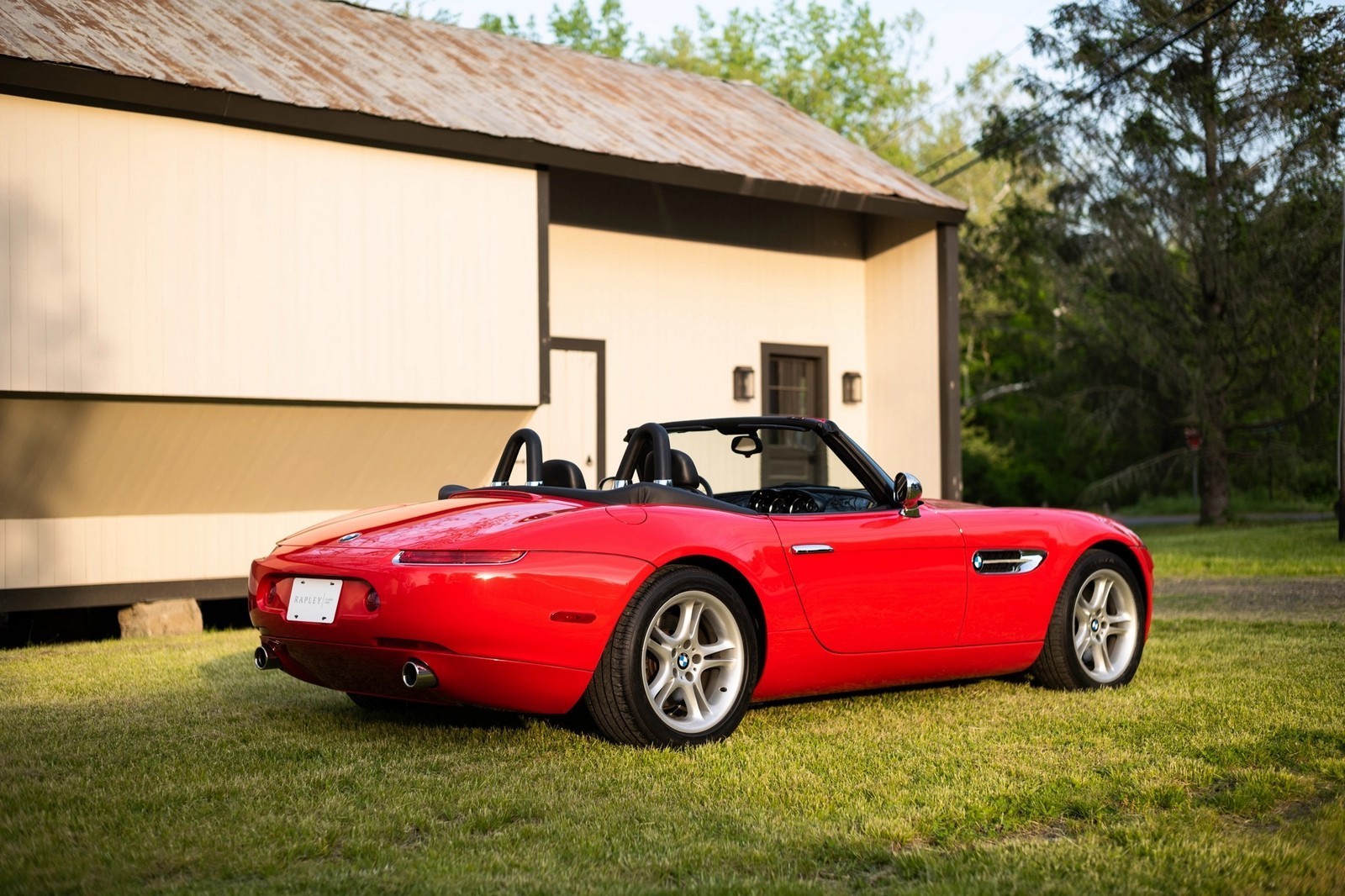 BMW Z8 ROADSTER BRIGHT RED, foto 17