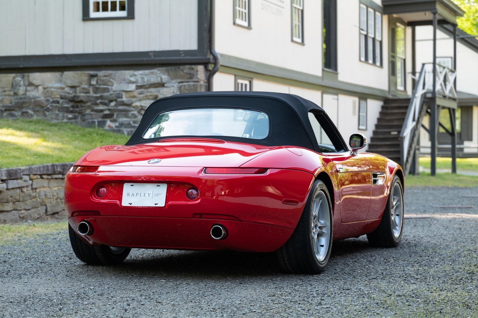 BMW Z8 ROADSTER BRIGHT RED, foto 18