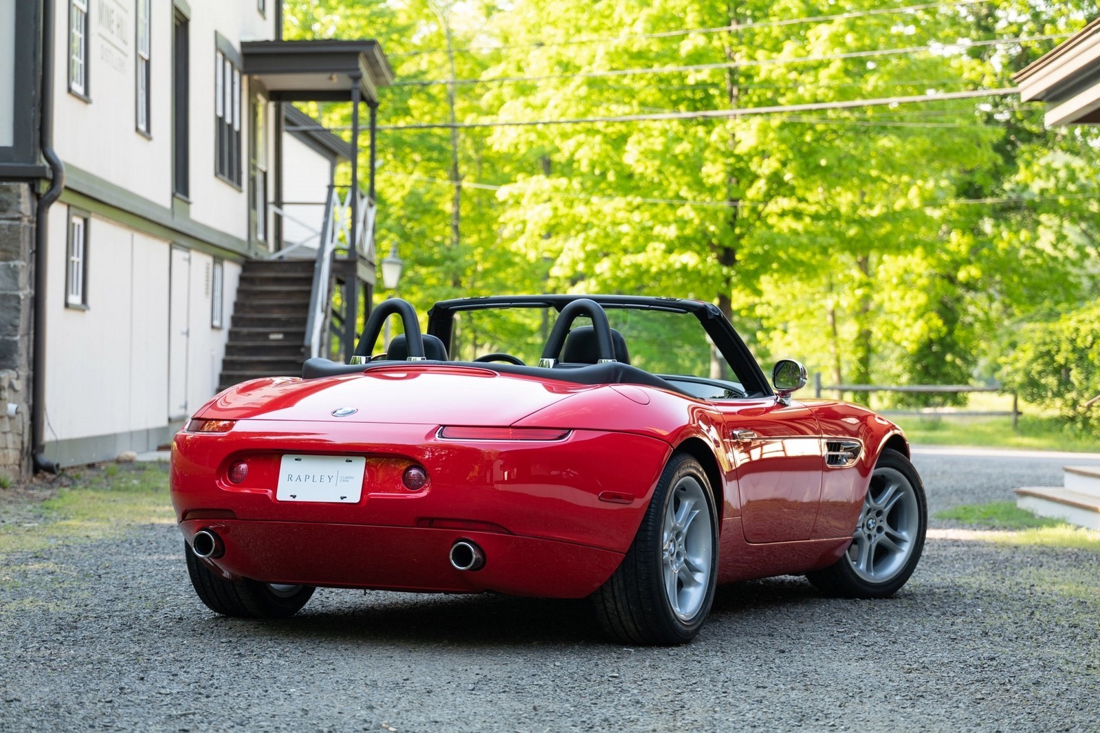 BMW Z8 ROADSTER BRIGHT RED, foto 19