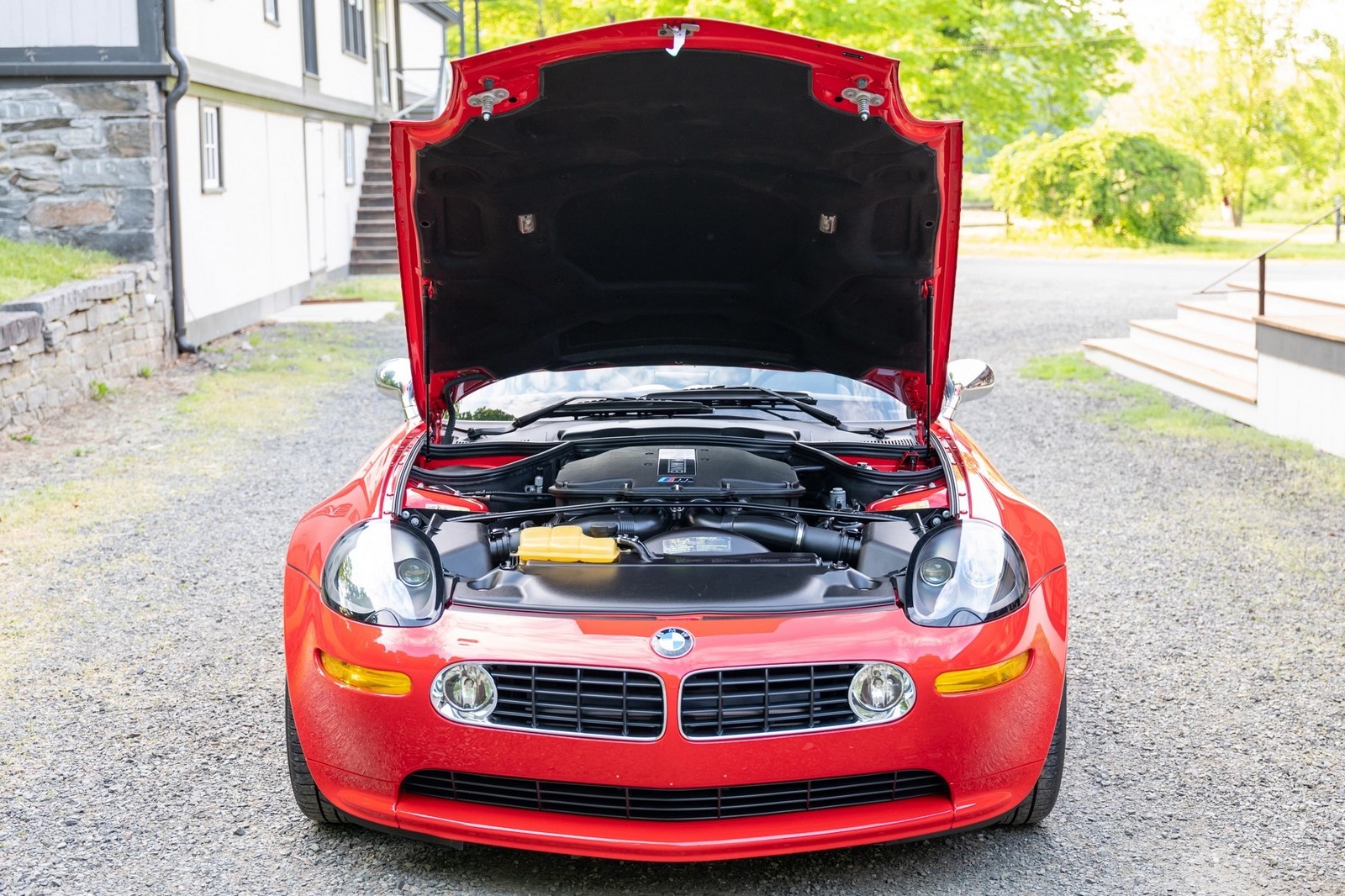 BMW Z8 ROADSTER BRIGHT RED, foto 20