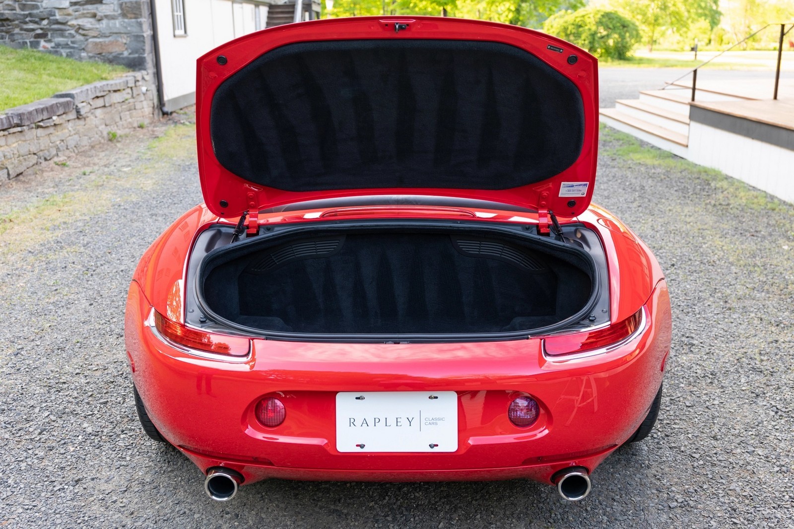 BMW Z8 ROADSTER BRIGHT RED, foto 21