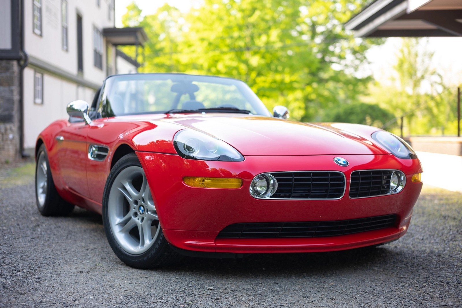 BMW Z8 ROADSTER BRIGHT RED, foto 22