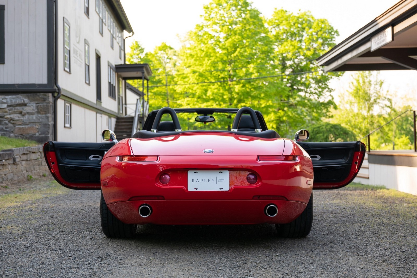 BMW Z8 ROADSTER BRIGHT RED, foto 23