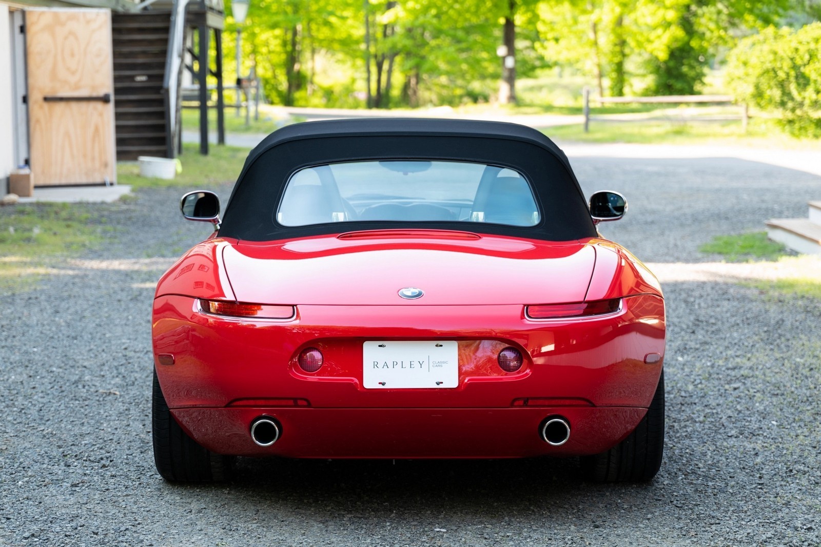 BMW Z8 ROADSTER BRIGHT RED, foto 24