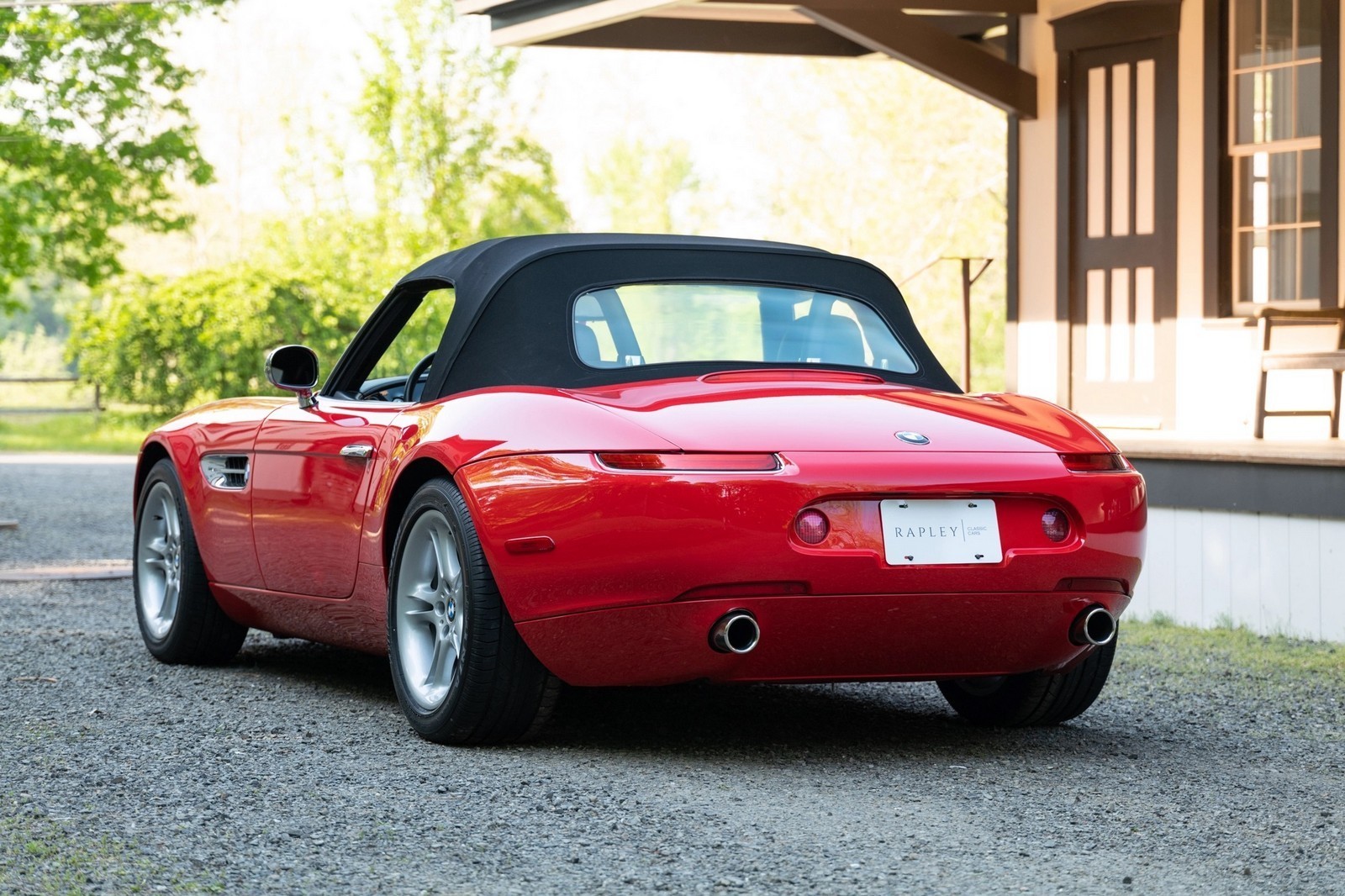 BMW Z8 ROADSTER BRIGHT RED, foto 25