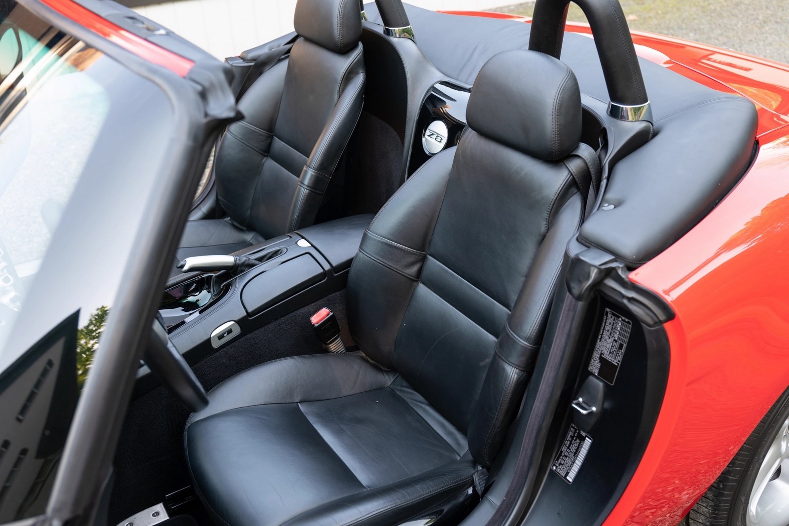 BMW Z8 ROADSTER BRIGHT RED, foto 33