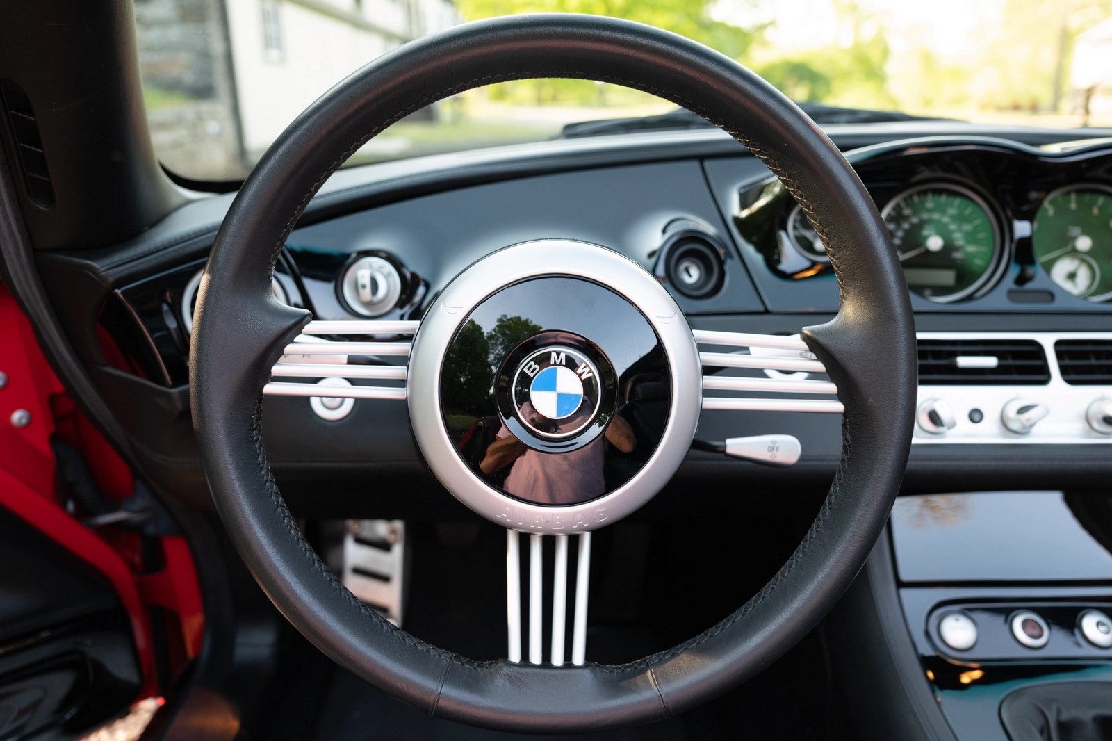BMW Z8 ROADSTER BRIGHT RED, foto 39