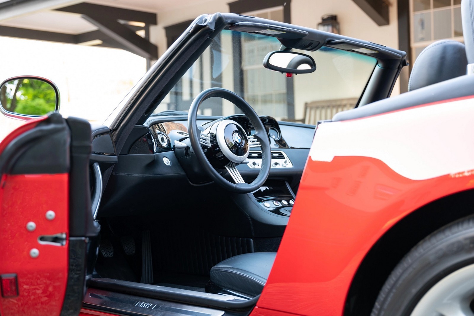 BMW Z8 ROADSTER BRIGHT RED, foto 42
