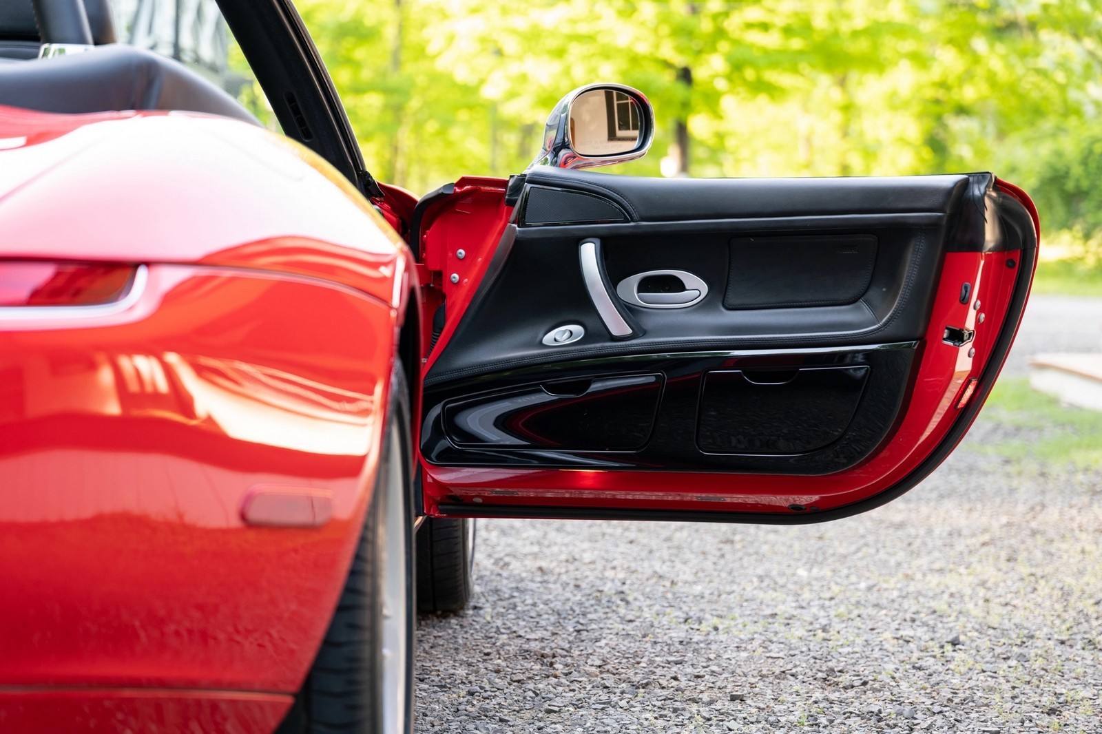 BMW Z8 ROADSTER BRIGHT RED, foto 43