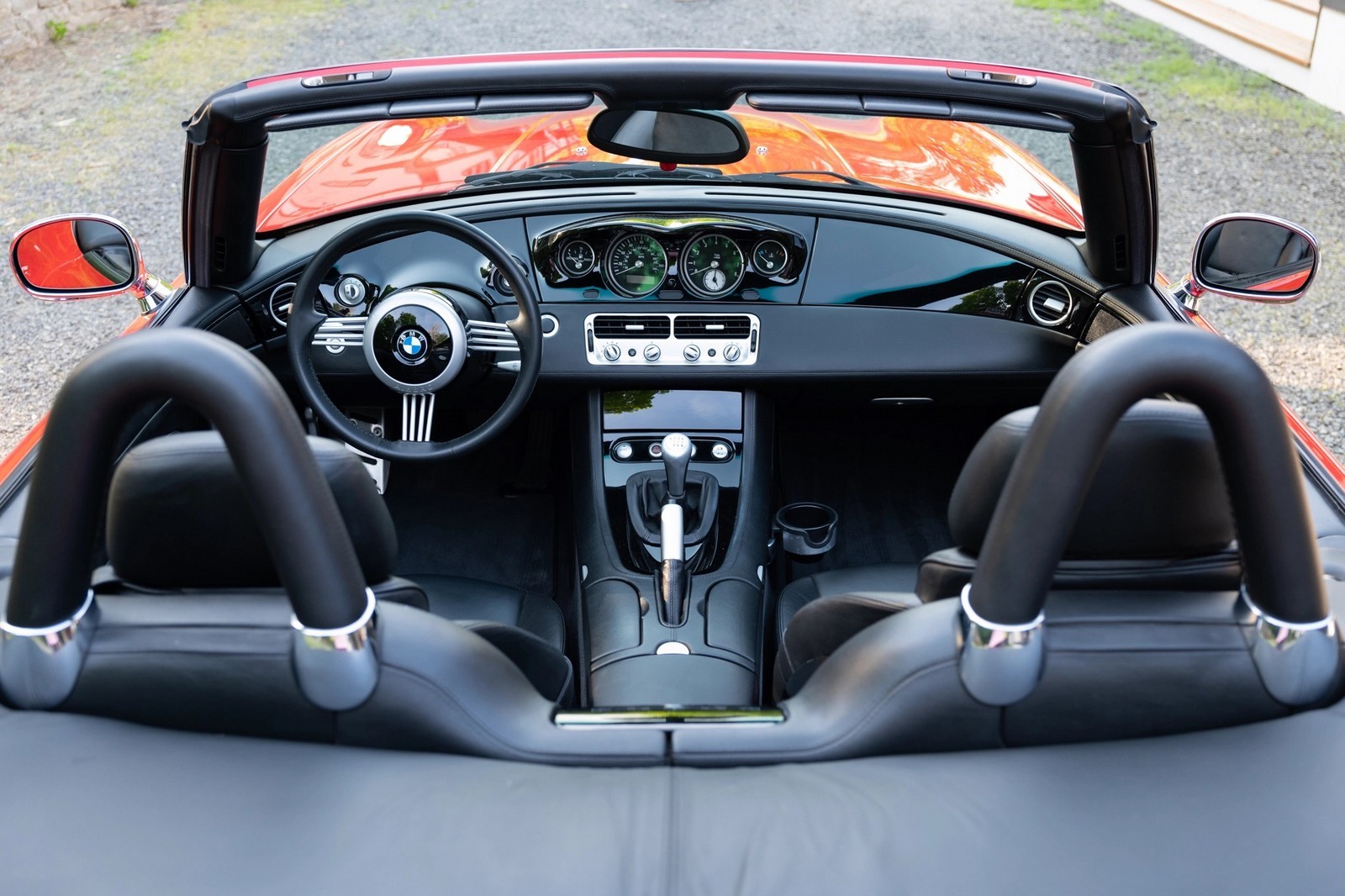 BMW Z8 ROADSTER BRIGHT RED, foto 48
