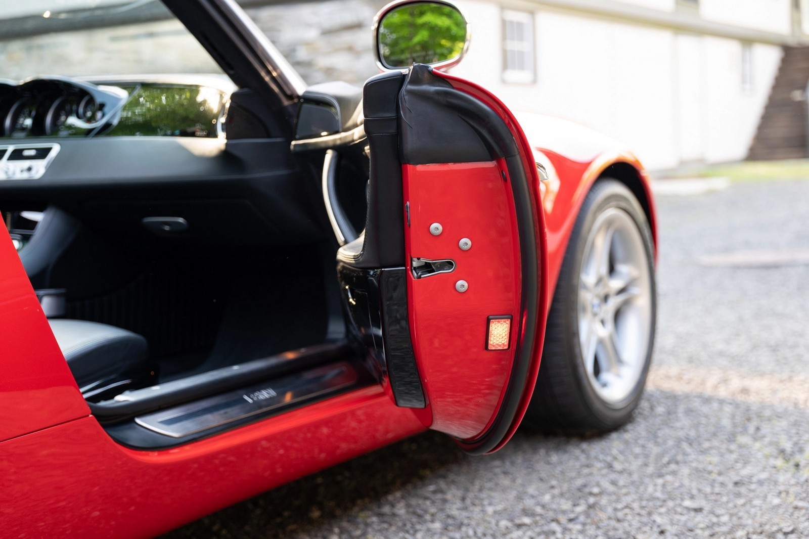 BMW Z8 ROADSTER BRIGHT RED, foto 69