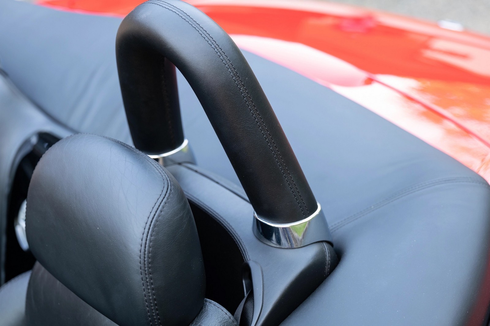 BMW Z8 ROADSTER BRIGHT RED, foto 70