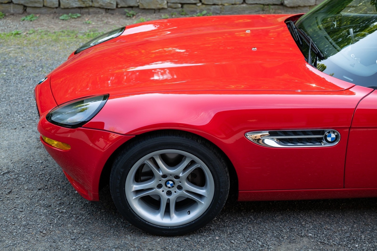 BMW Z8 ROADSTER BRIGHT RED, foto 80