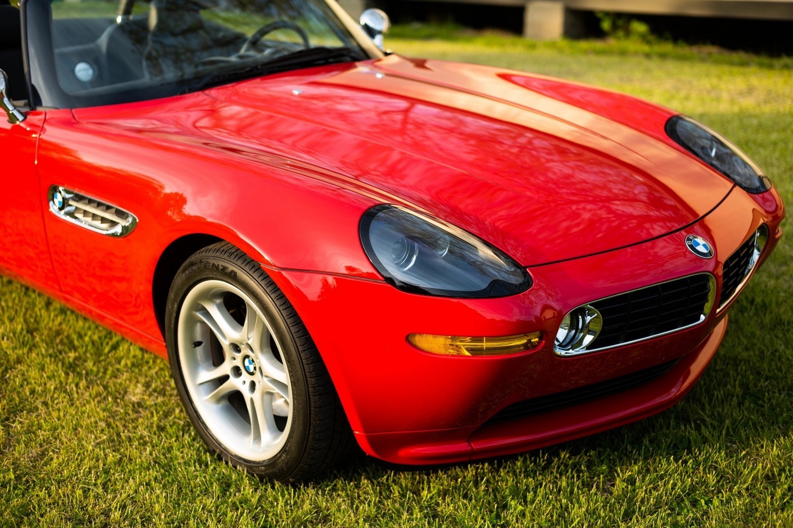 BMW Z8 ROADSTER BRIGHT RED, foto 81
