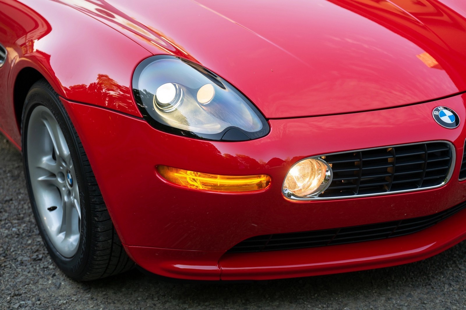 BMW Z8 ROADSTER BRIGHT RED, foto 83
