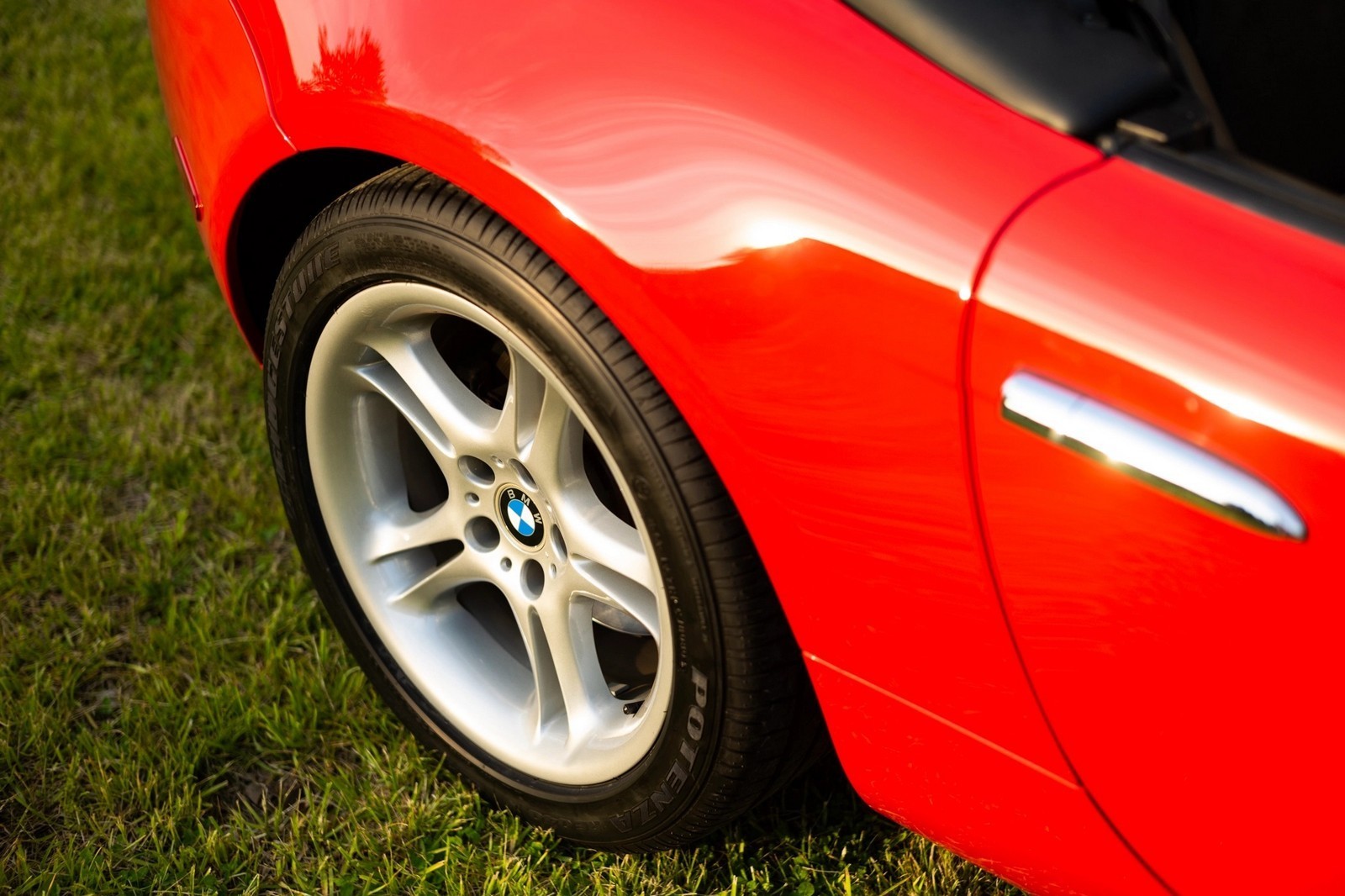 BMW Z8 ROADSTER BRIGHT RED, foto 85