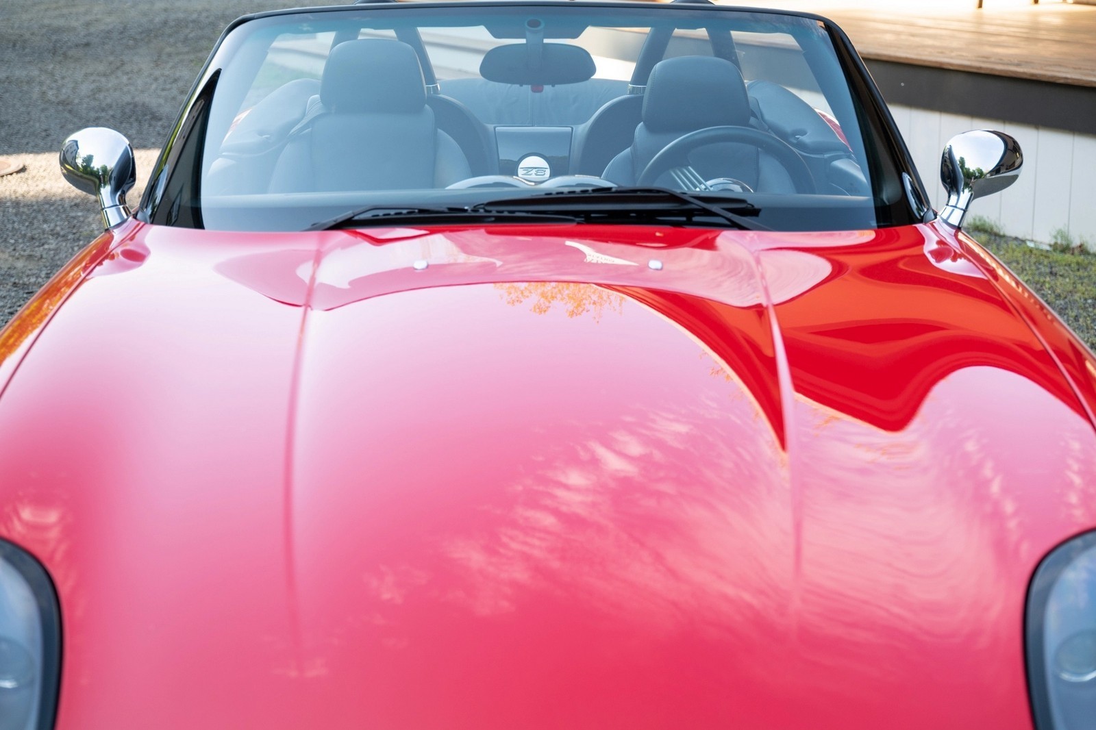 BMW Z8 ROADSTER BRIGHT RED, foto 86