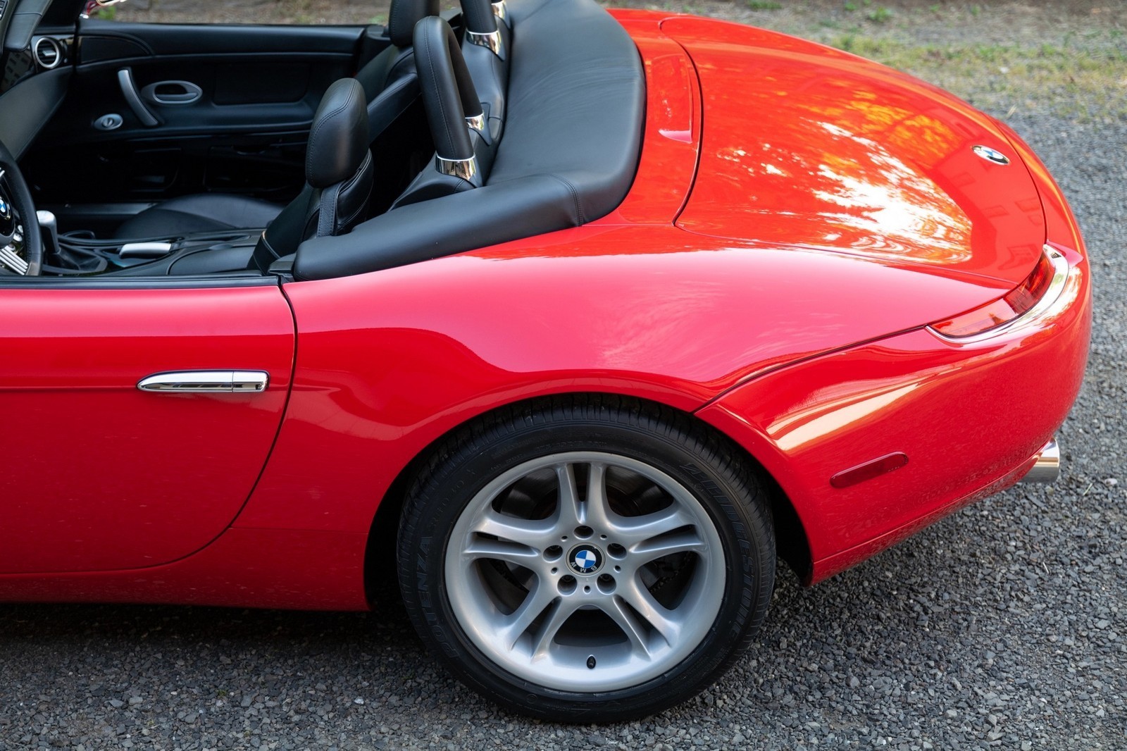 BMW Z8 ROADSTER BRIGHT RED, foto 87