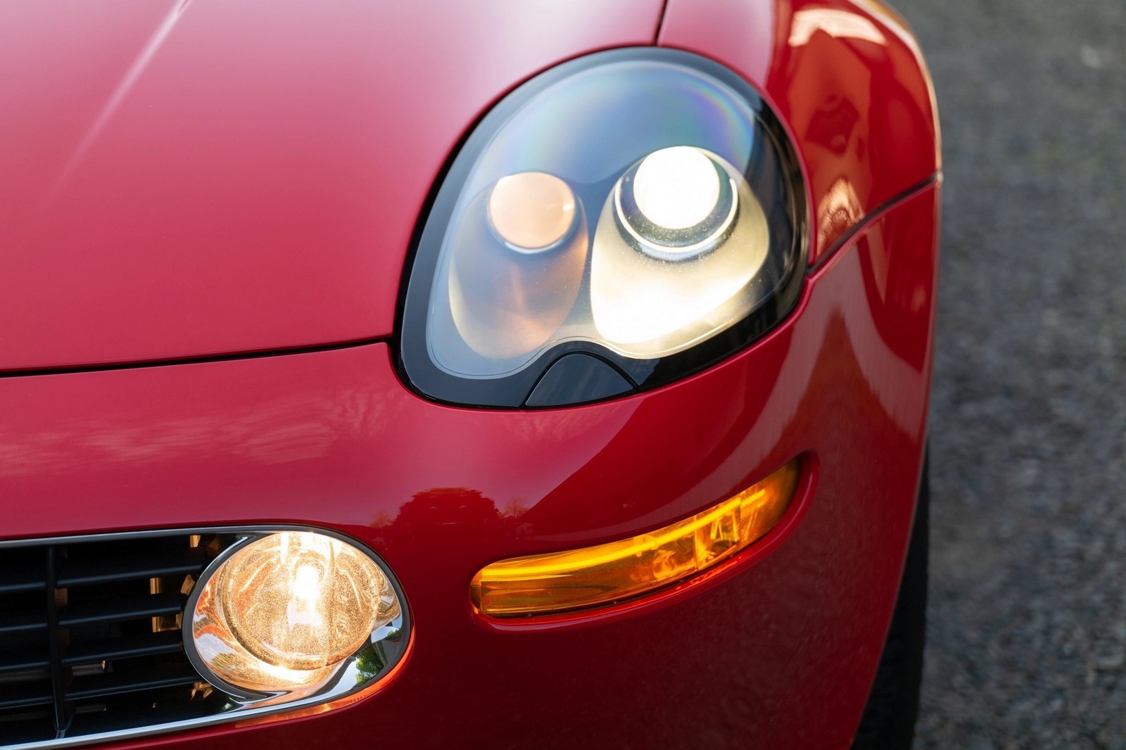 BMW Z8 ROADSTER BRIGHT RED, foto 90