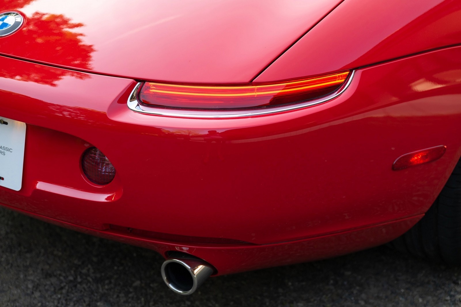 BMW Z8 ROADSTER BRIGHT RED, foto 91