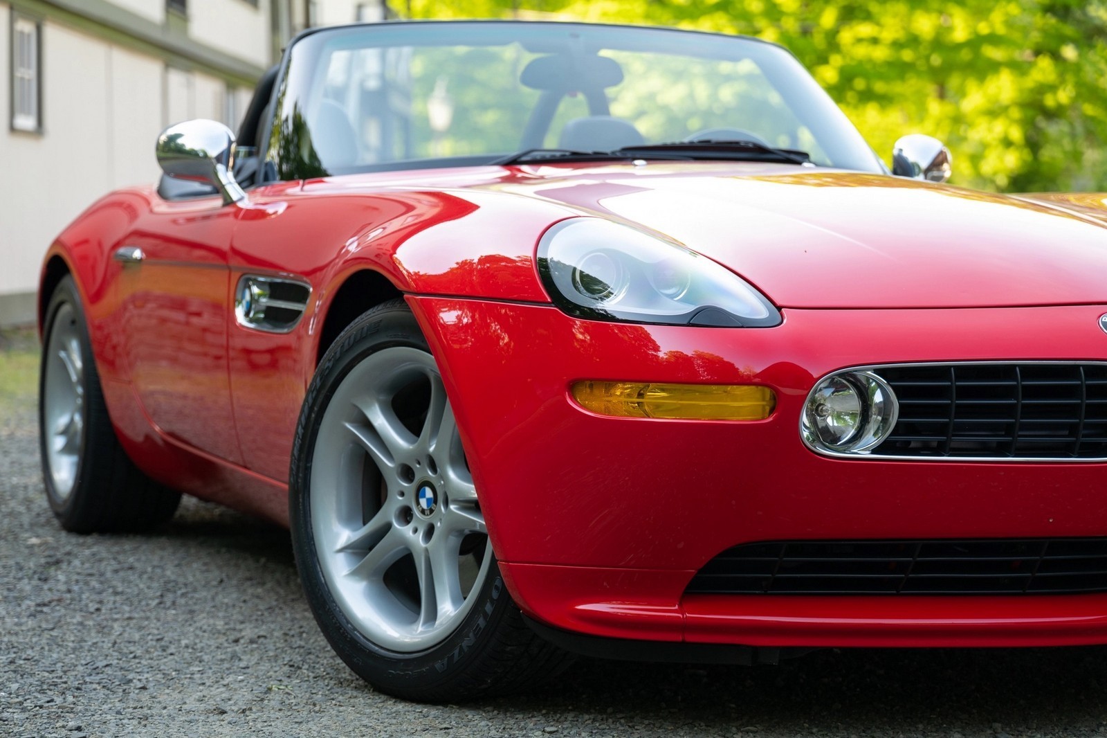 BMW Z8 ROADSTER BRIGHT RED, foto 94