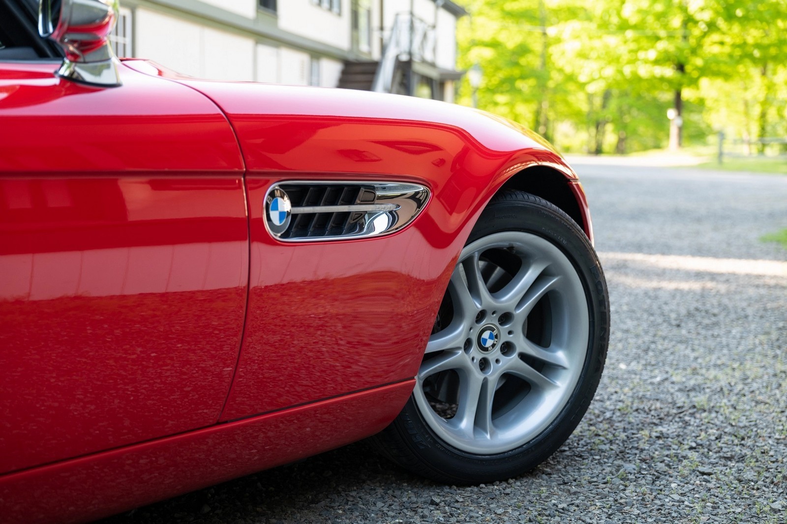 BMW Z8 ROADSTER BRIGHT RED, foto 95