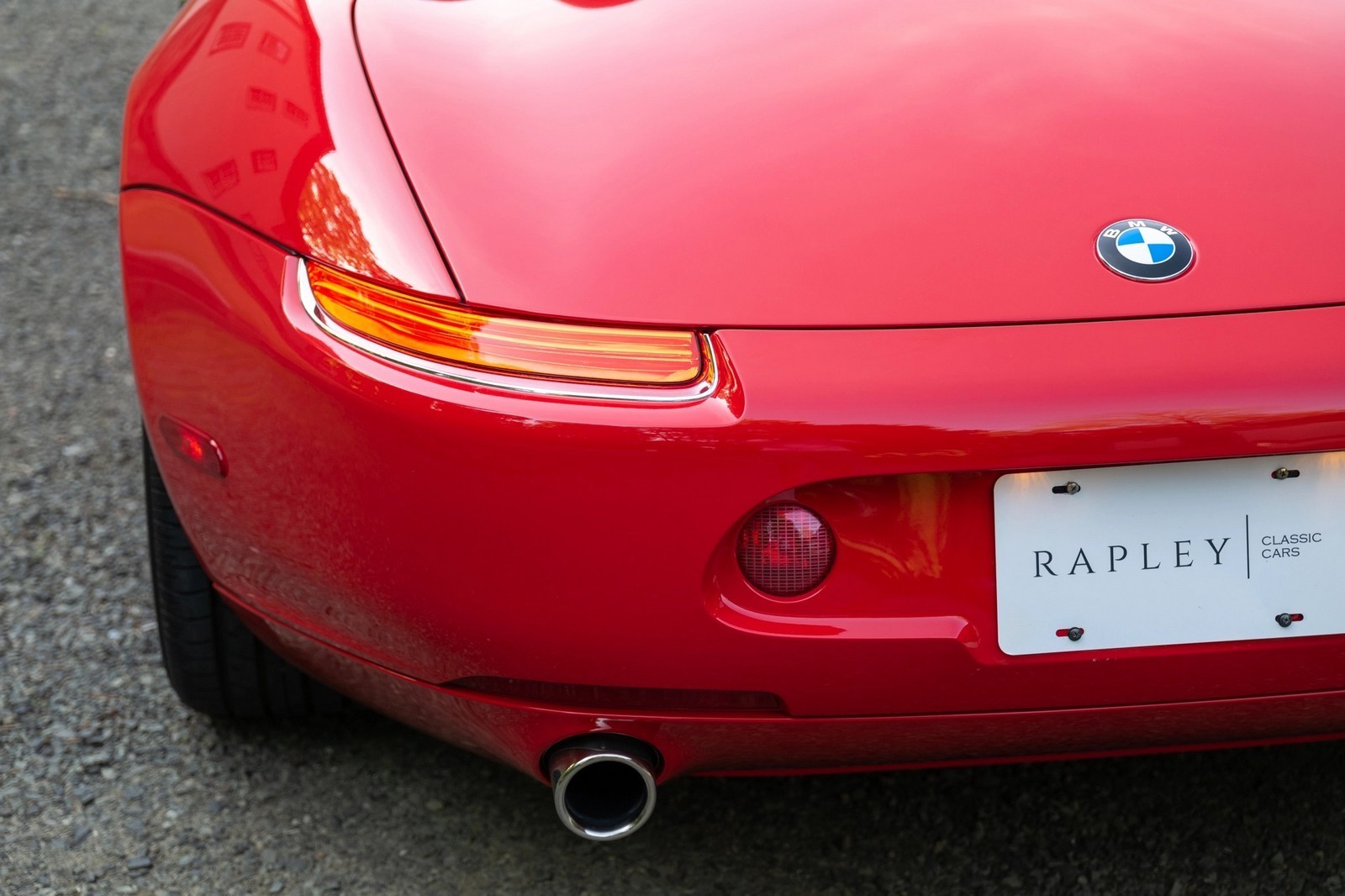 BMW Z8 ROADSTER BRIGHT RED, foto 98