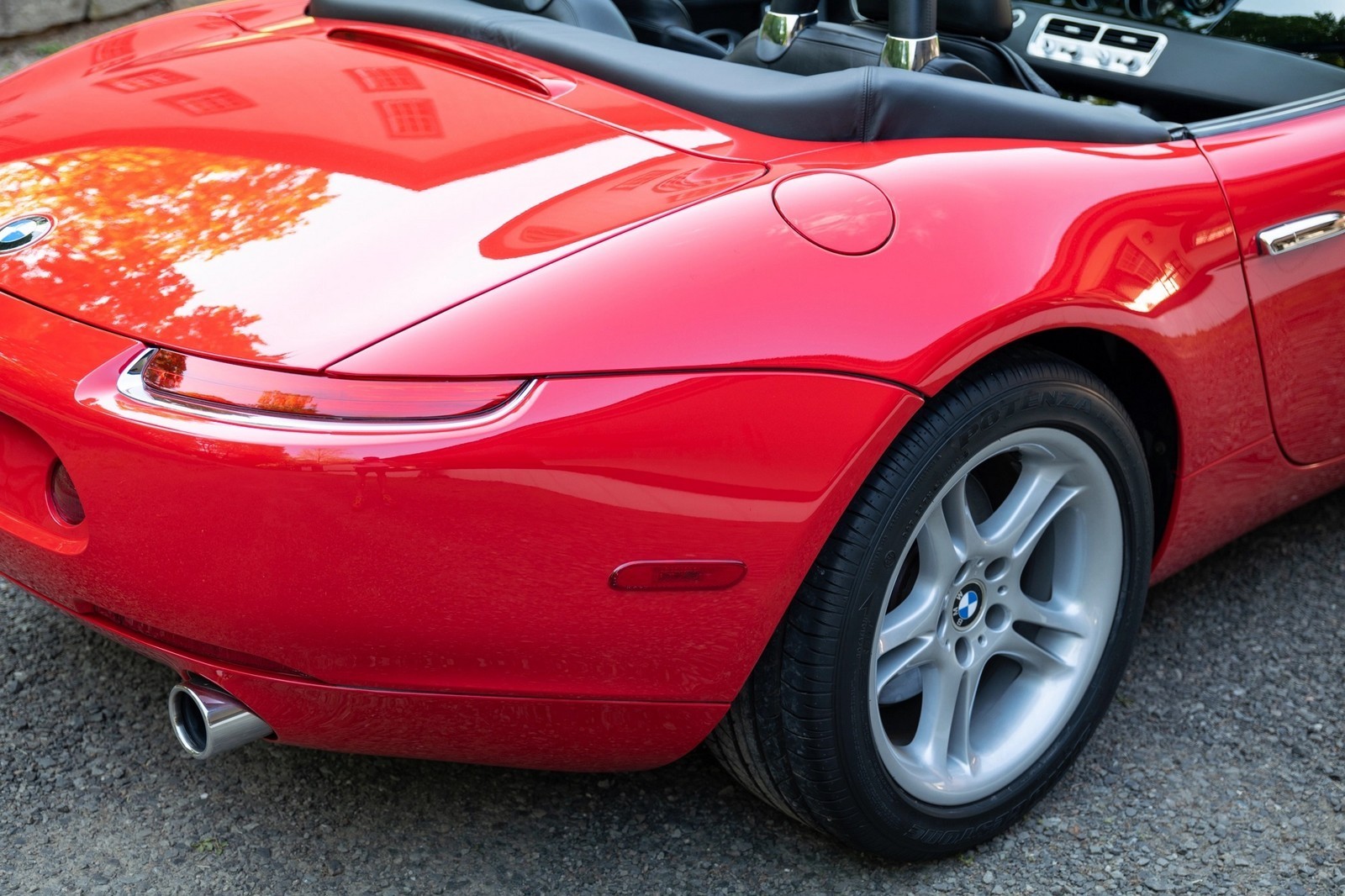BMW Z8 ROADSTER BRIGHT RED, foto 99