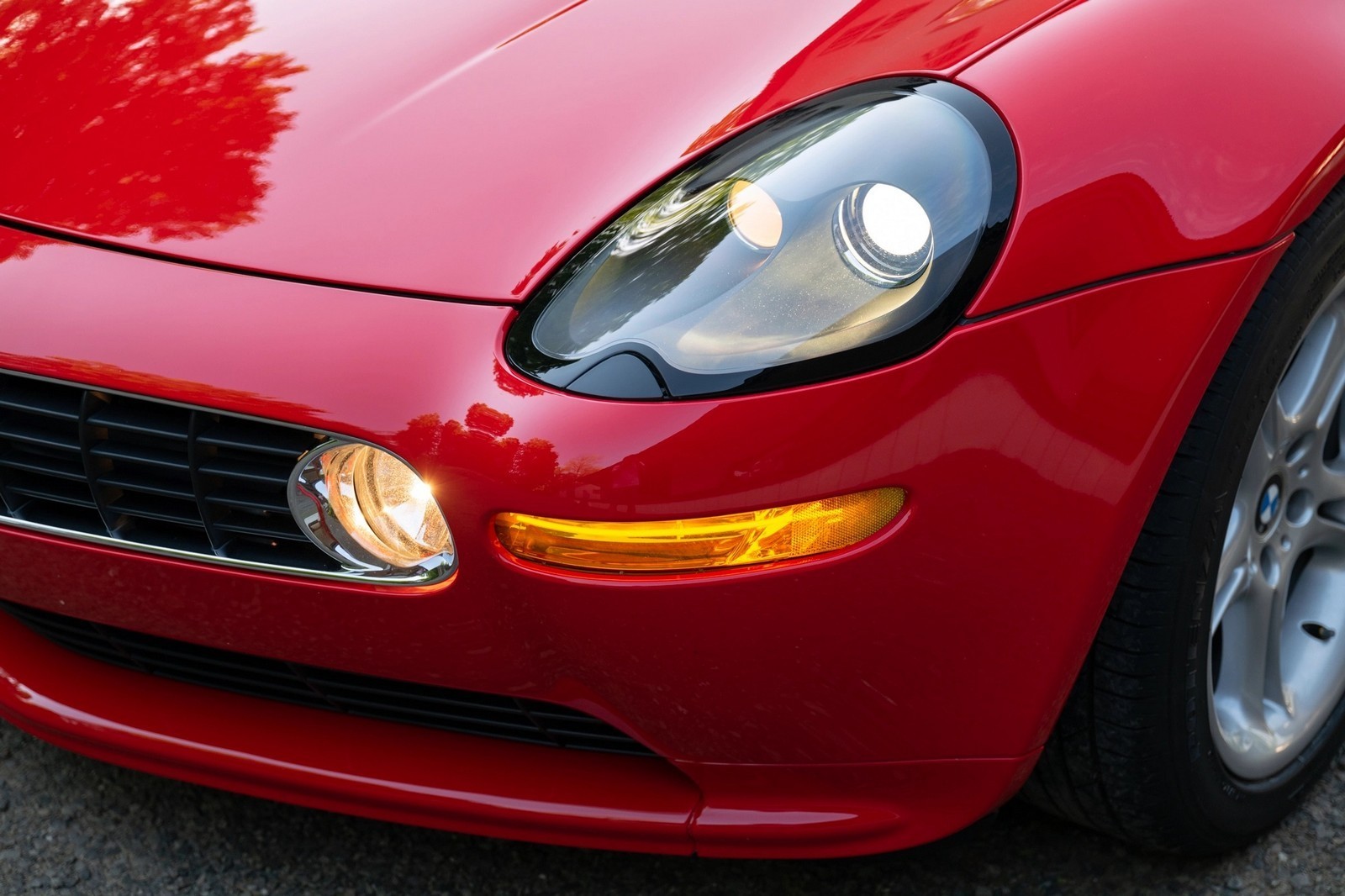 BMW Z8 ROADSTER BRIGHT RED, foto 100