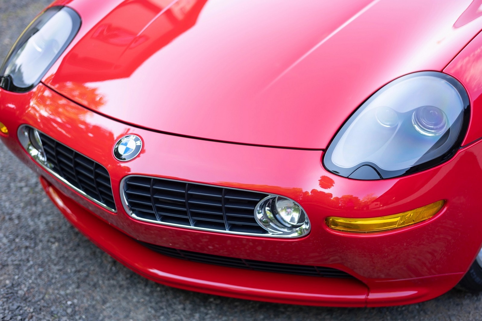BMW Z8 ROADSTER BRIGHT RED, foto 102
