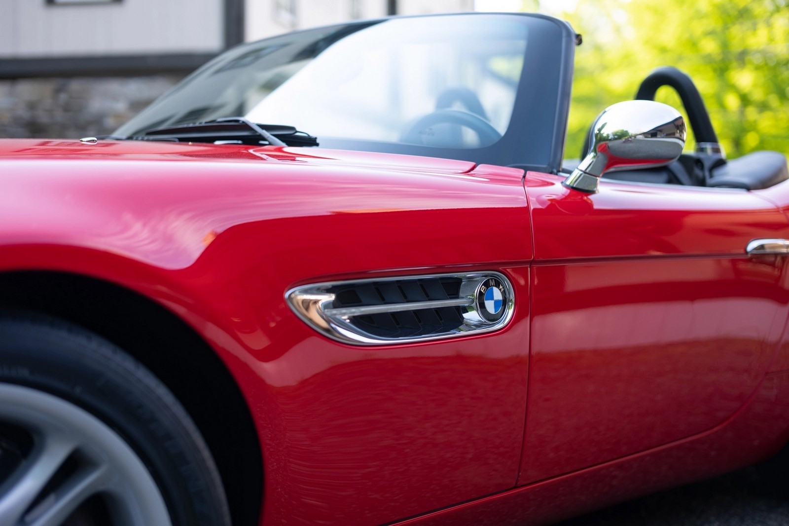 BMW Z8 ROADSTER BRIGHT RED, foto 103