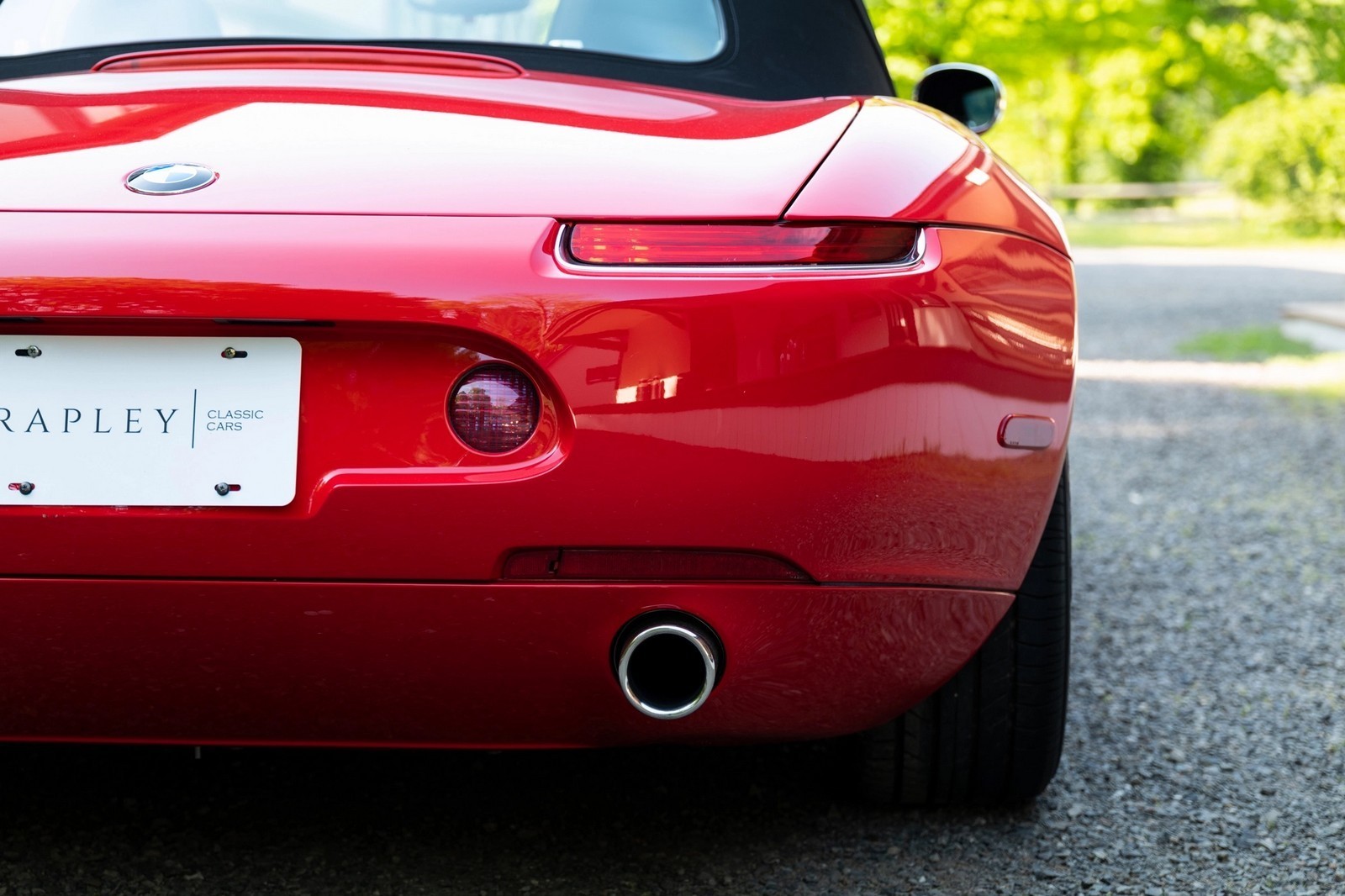 BMW Z8 ROADSTER BRIGHT RED, foto 106