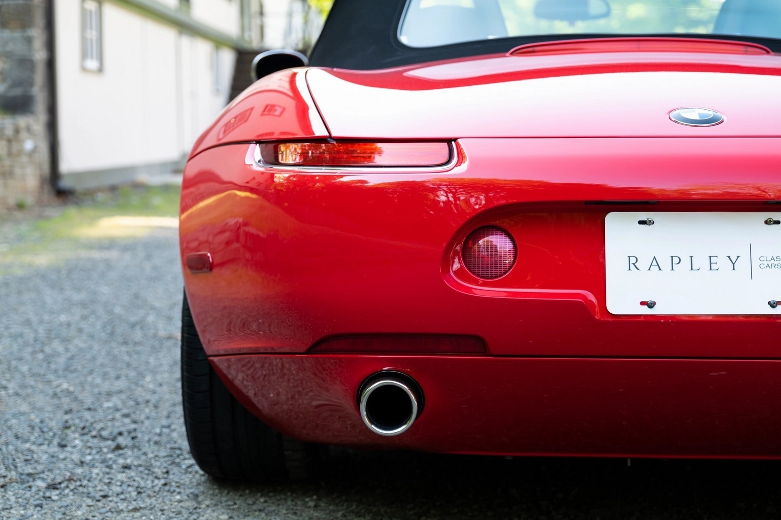 BMW Z8 ROADSTER BRIGHT RED, foto 107