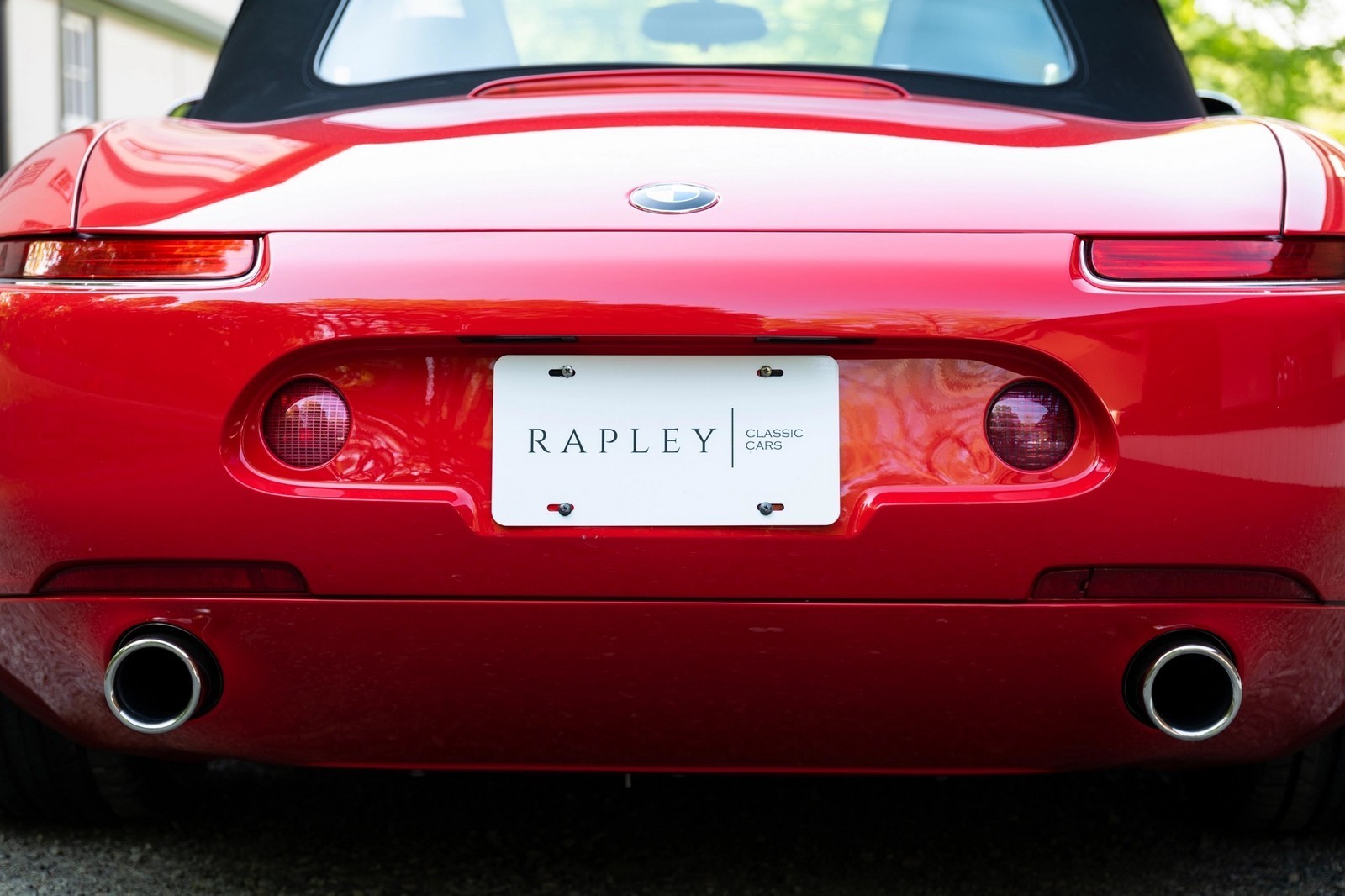 BMW Z8 ROADSTER BRIGHT RED, foto 108
