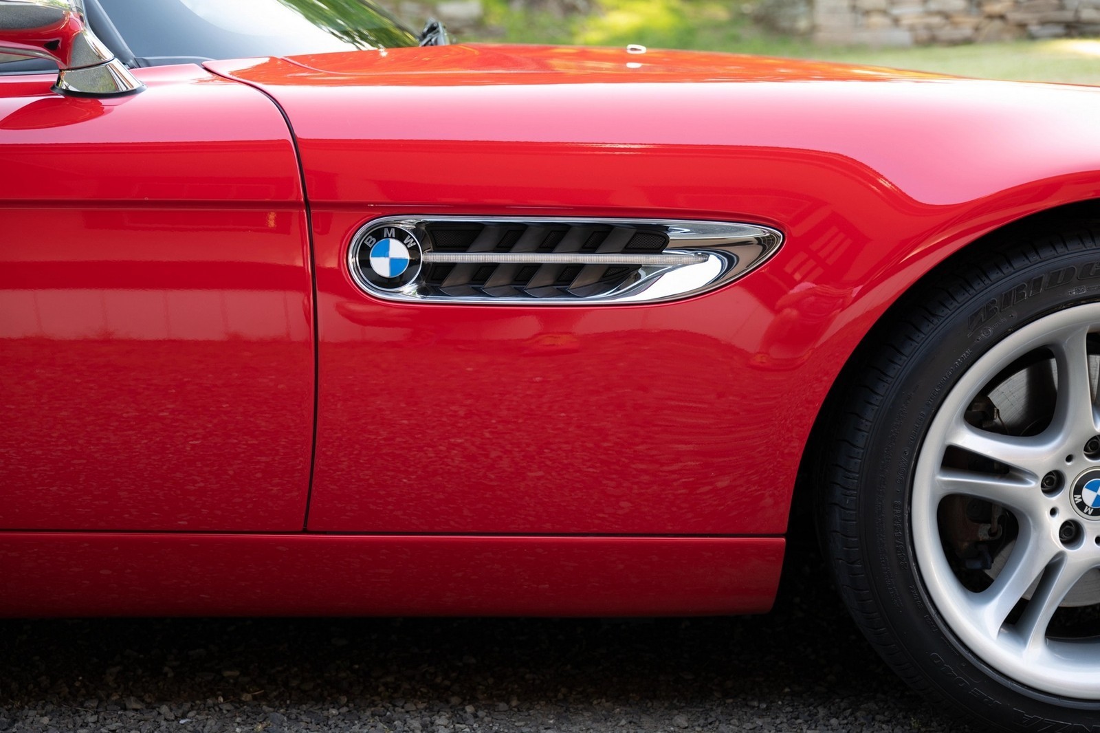BMW Z8 ROADSTER BRIGHT RED, foto 110