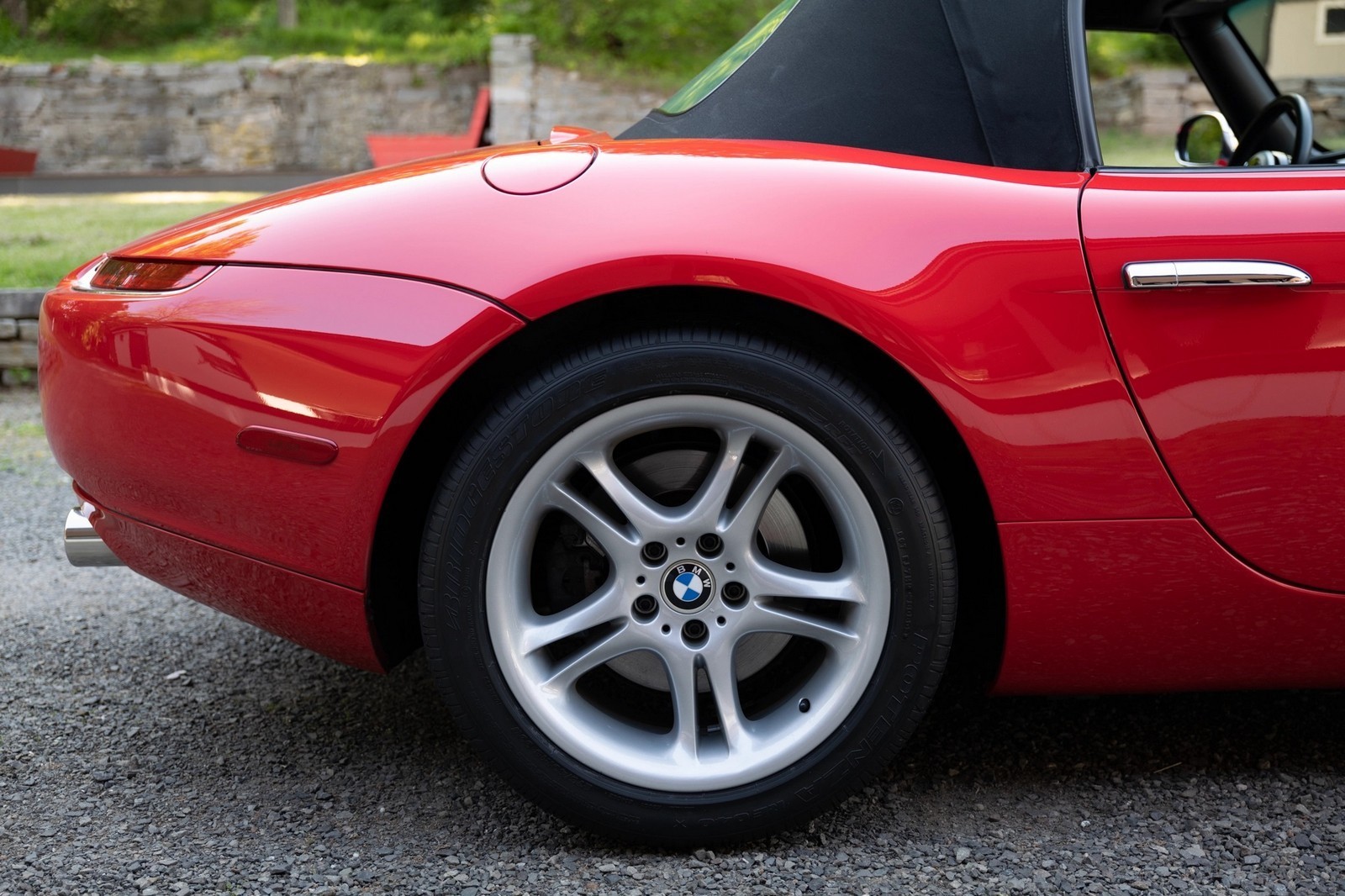 BMW Z8 ROADSTER BRIGHT RED, foto 116