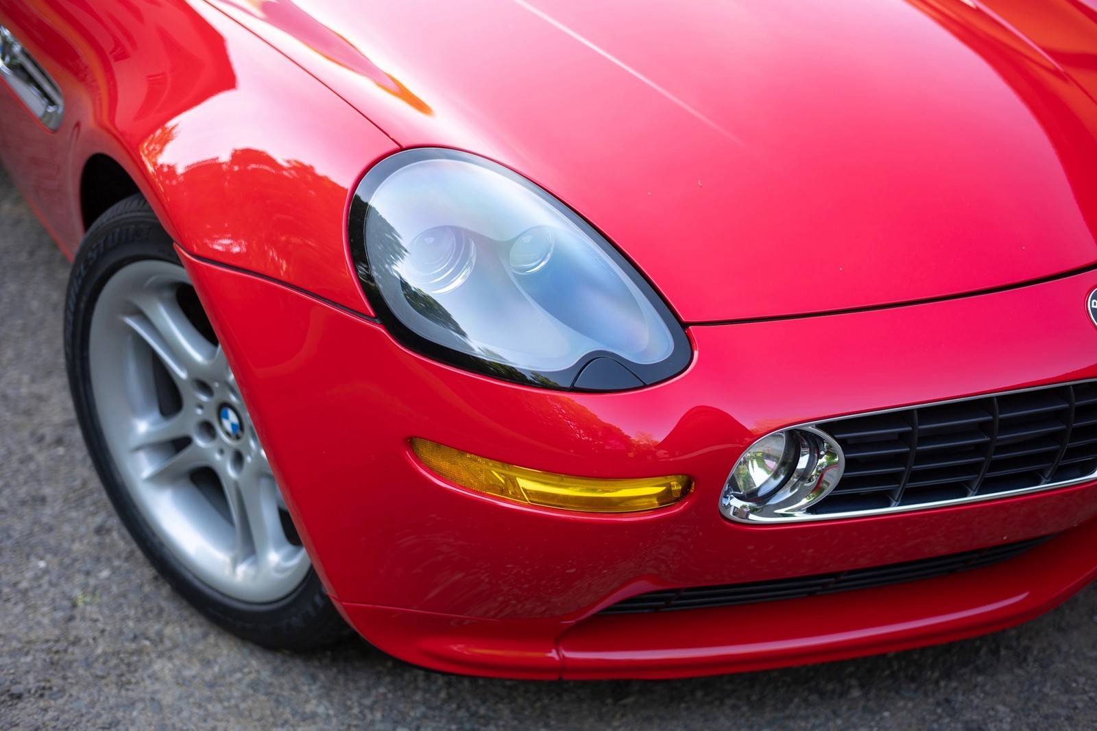 BMW Z8 ROADSTER BRIGHT RED, foto 118