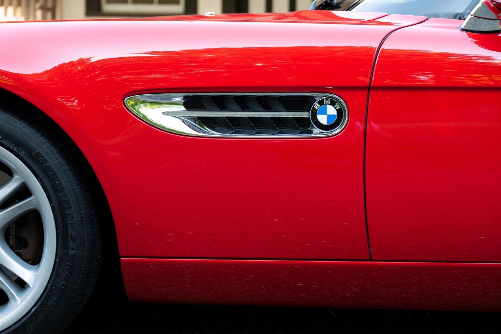 BMW Z8 ROADSTER BRIGHT RED, foto 124